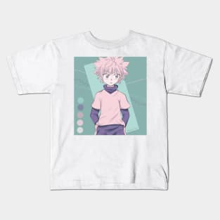 Killua Color POP Kids T-Shirt